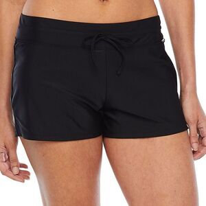 ZeroXposur small medium swim shorts black